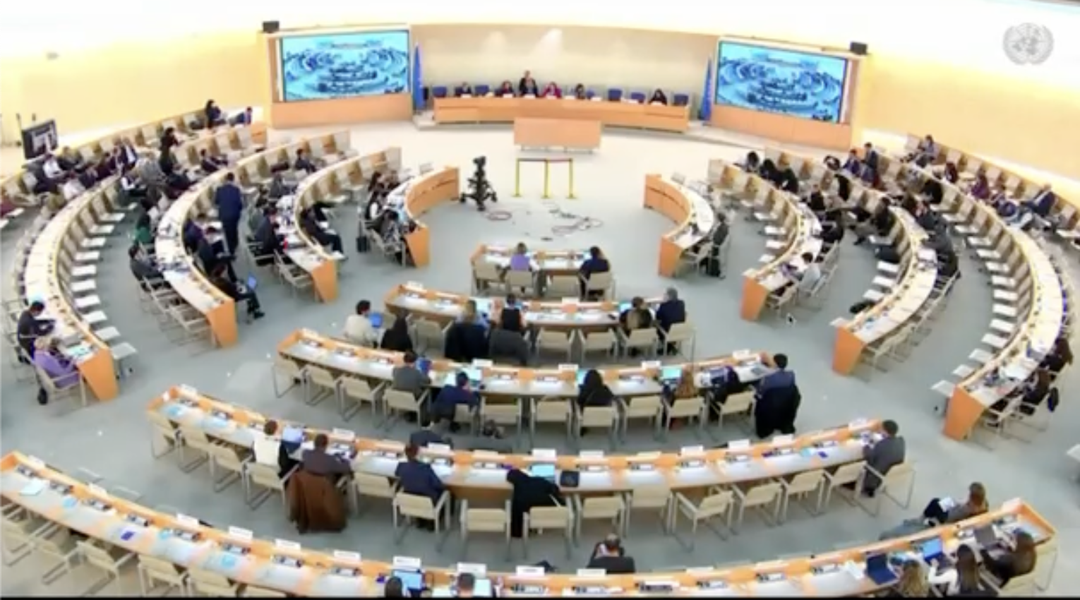 UNHRC: PRC Calls for International Investigation Into Israel’s Treatment of Palestinian Prisoners